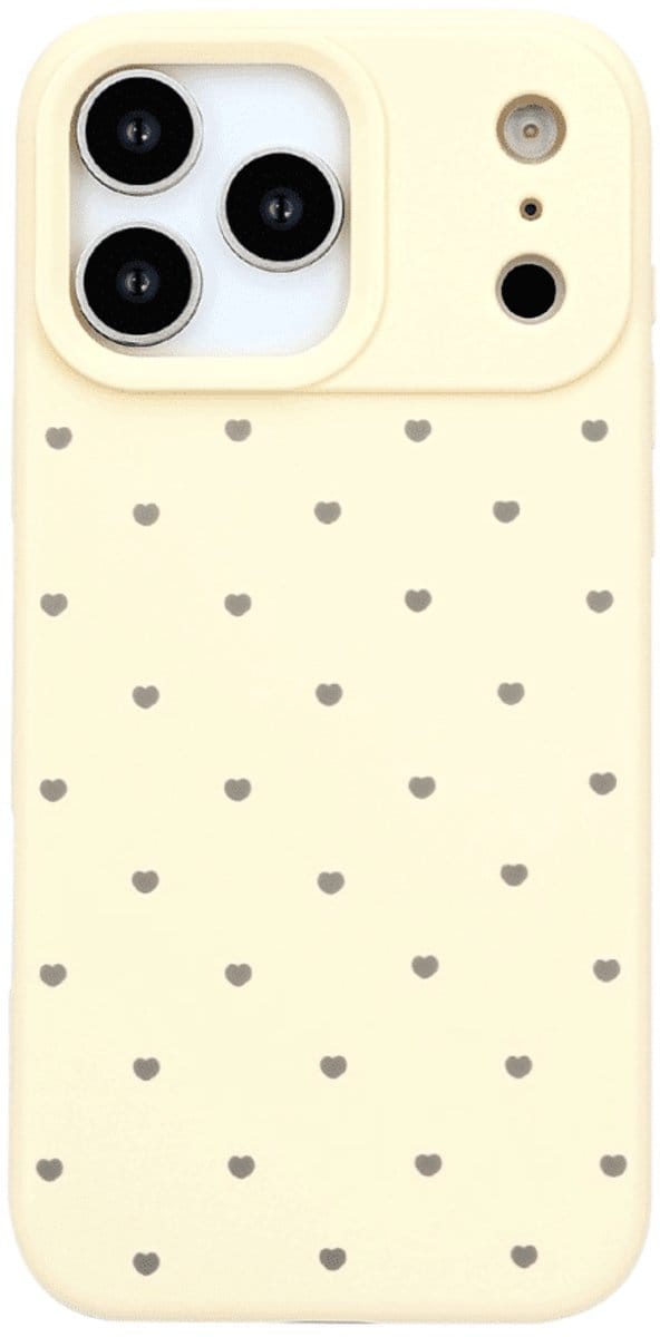 Cityhoesje- Backcover Hoesje - iPhone 17 Pro Max - Geel