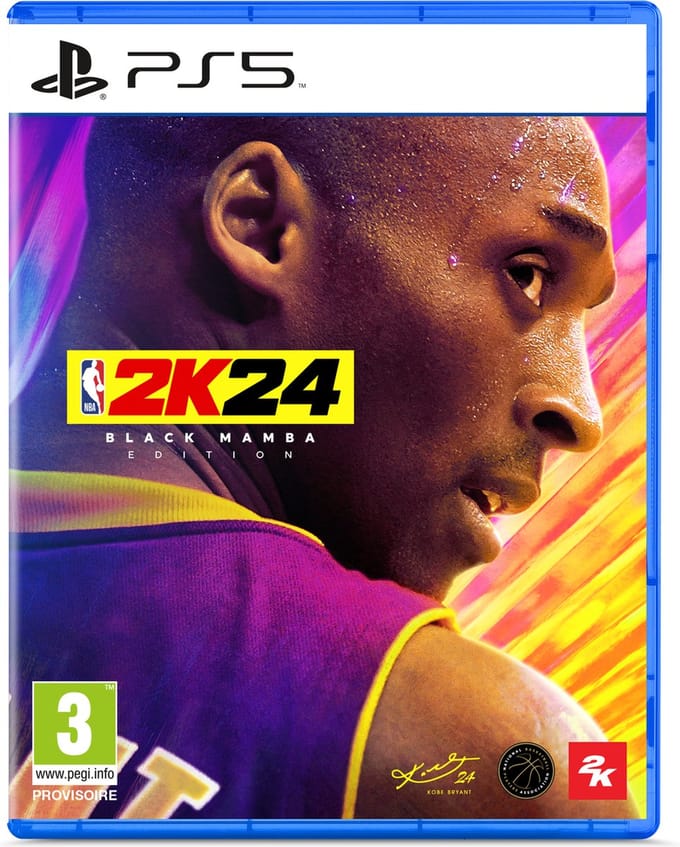 NBA 2K24 - Black Mamba Edition - PS5