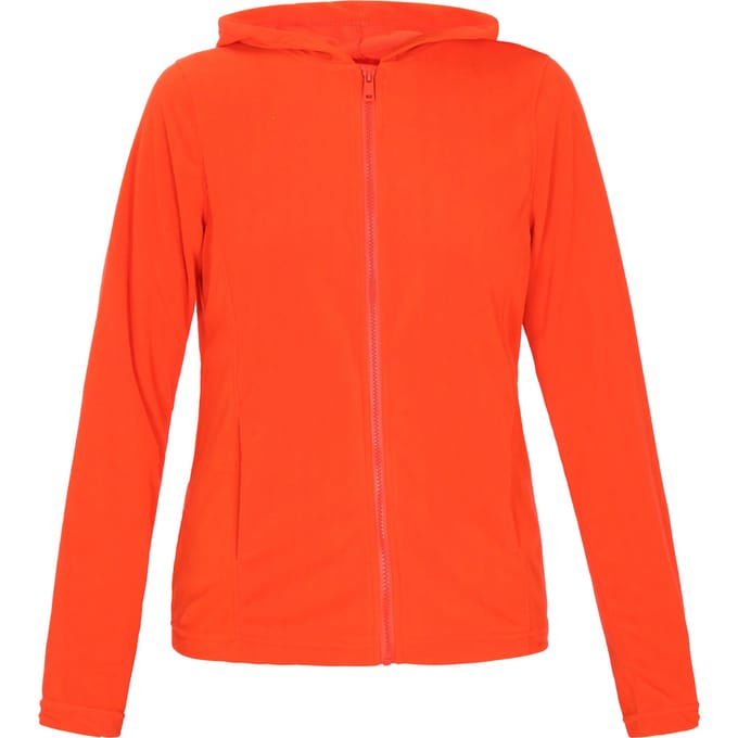 Mymo Fleece jas Dames oranje