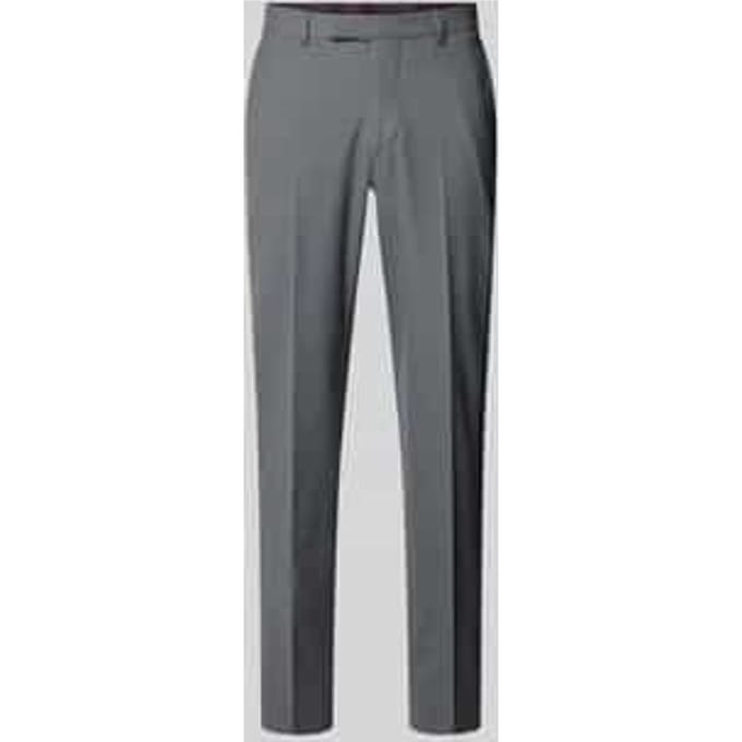 pantalon met persplooien model 'Totti'