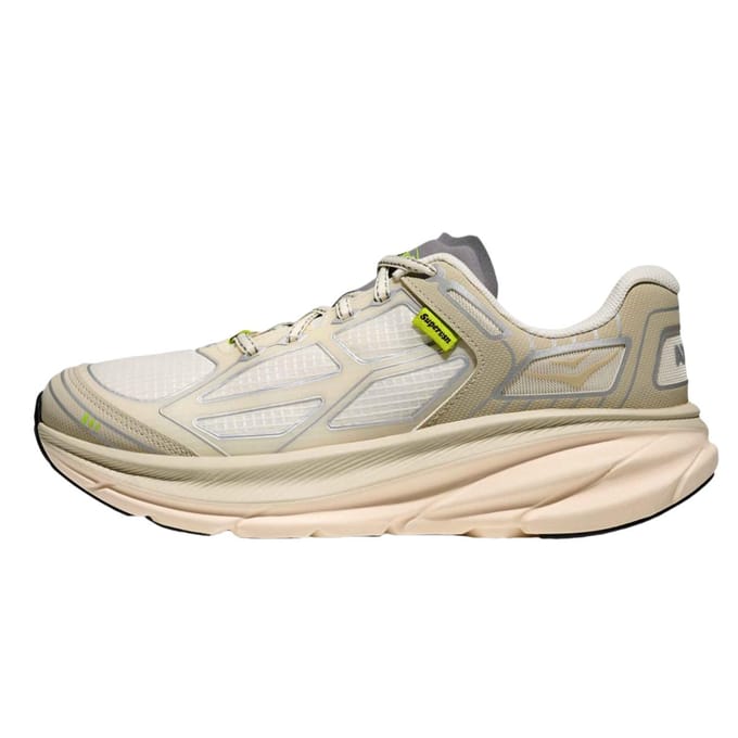Supervsn x HOKA Clifton One9 'Crème Cannoli' 42.5 beige