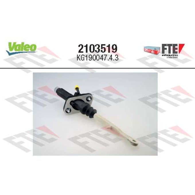 Hoofdcilinder, koppeling VALEO 2103519