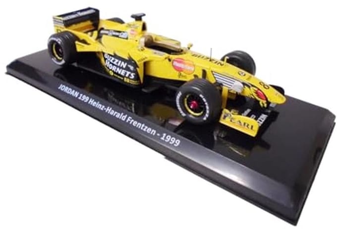 Formule 1 Modelauto compatibel met Jordan 1999 - 1:24 schaal