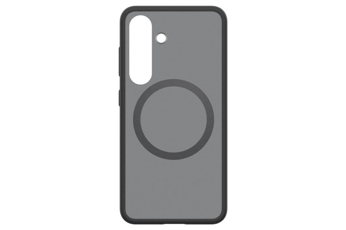 Samsung Spigen Enzo Protective Cover for Galaxy S25 - Frost Black