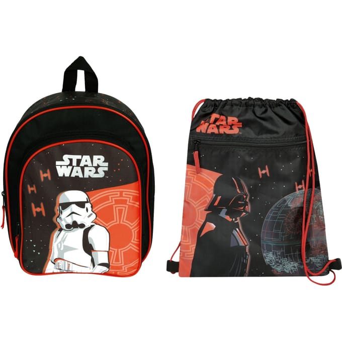Star Wars tassenset; rugzak en gymtas