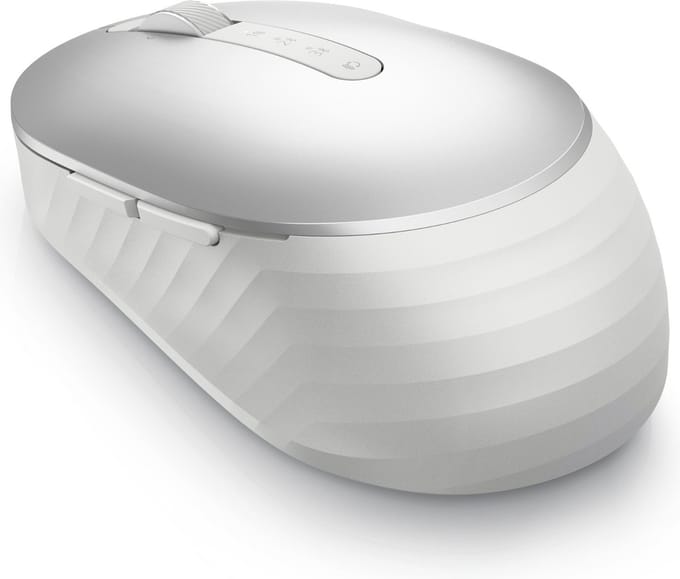 Dell Premier Wireless - Muis - Optisch - 7 knoppen - Zilver