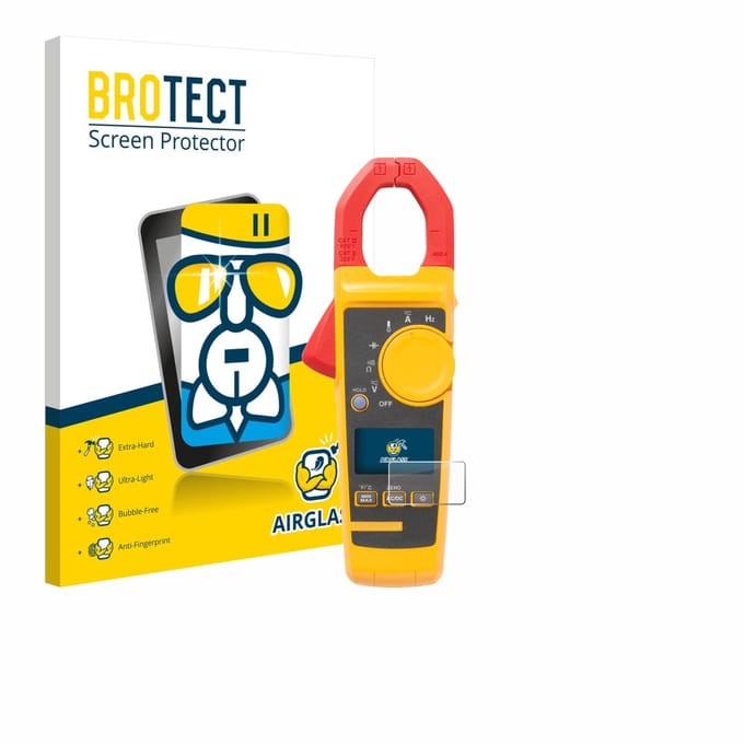 Screenprotector voor Fluke 325 Beschermglas transparant