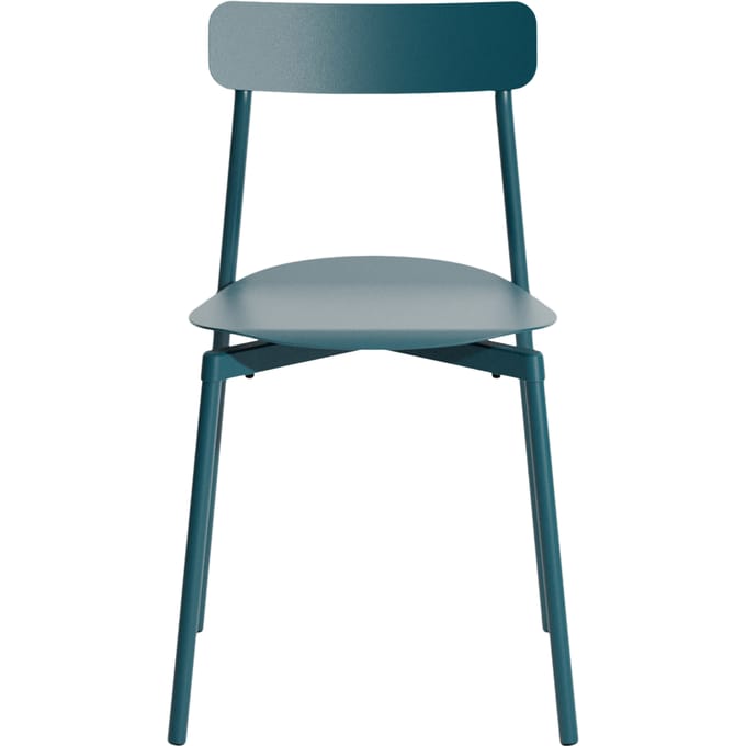 Petite Friture Fromme Stoel - oceaanblauw