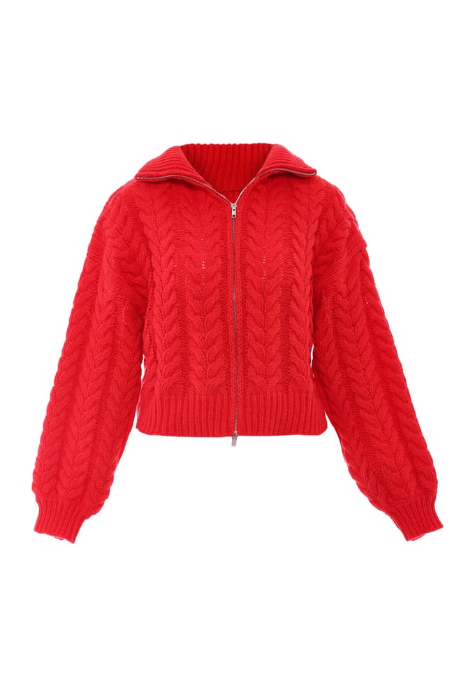 Mymo Vest Dames koraal