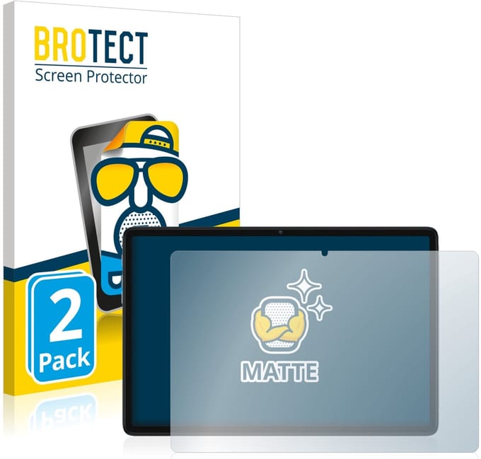 BROTECT - Screenprotector voor Teclast P30s - Folie Beschermfolie matte 2 Stuks