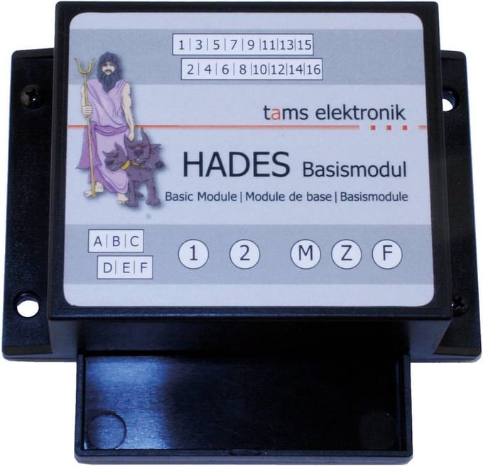 TAMS Elektronik 51-04118-01-C Behuizing Accessoire voor Hades - basismodule