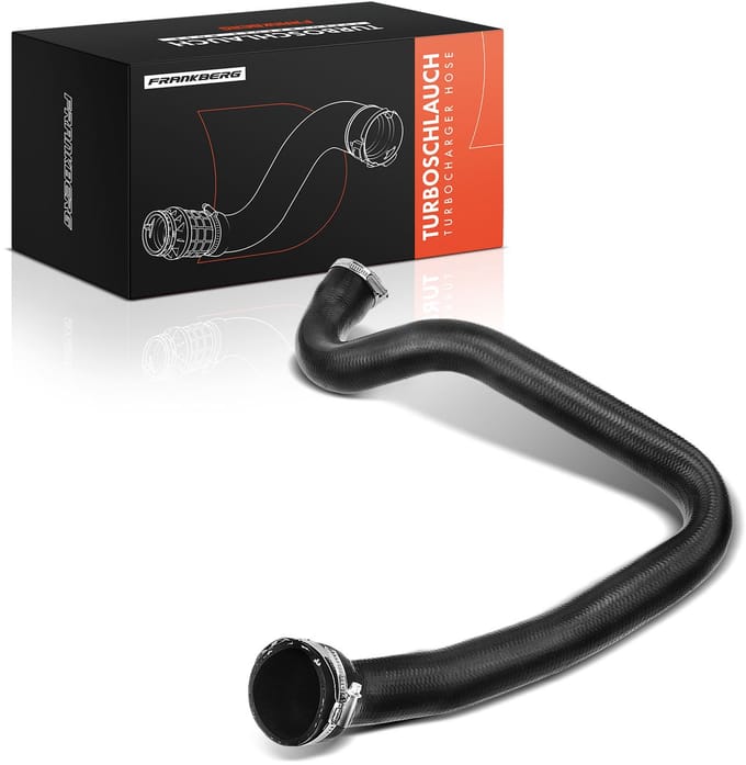Frankberg 1x koelslang turboslang intercooler voor Renault