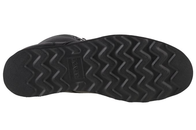 Levi's Darrow Wedge 234734-700-559, Mannen, Zwart, Laarsjes, maat: 45