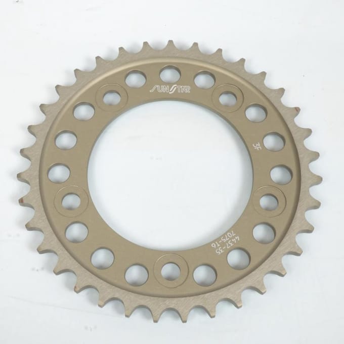 Achtertandwiel Sunstar voor Ducati 748 749 Dark 2004 tot 2007 35 tanden / linksachter Nieuw