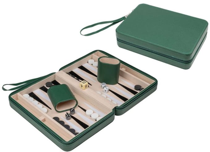 Philos Backgammon Thasos Reisset Magnetisch