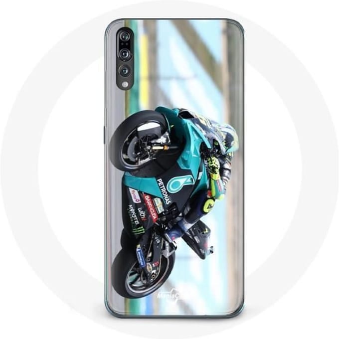 Coque pour Huawei p20 Valentino Rossi pilote de moto