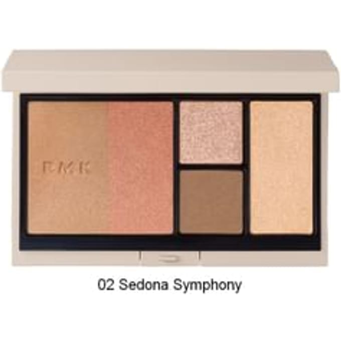 RMK - Shade & Glow Face Palette 02 Sedona Symphony