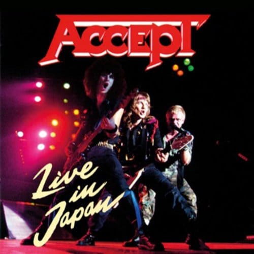 Live In Japan - Accept