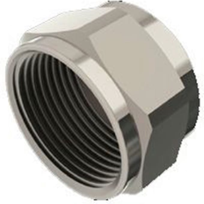 Raminex - eindstop gasleiding draadfit afsluitdop gaswarteldop m24 - 24mm