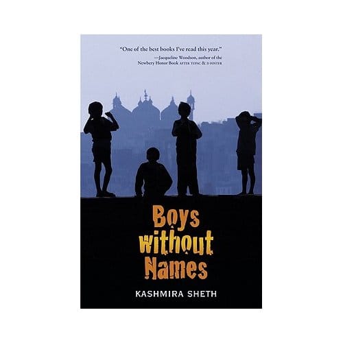 Boys Without Names - Kashmira Sheth
