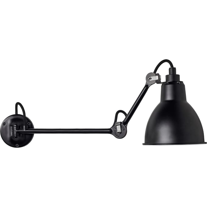 DCWéditions - LAMPE GRAS N°204 L40 wandlamp - zwart