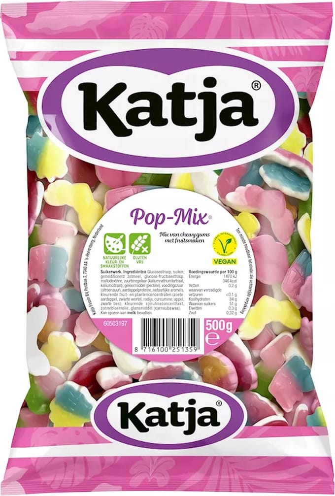 Katja - Pop Mix - 500g