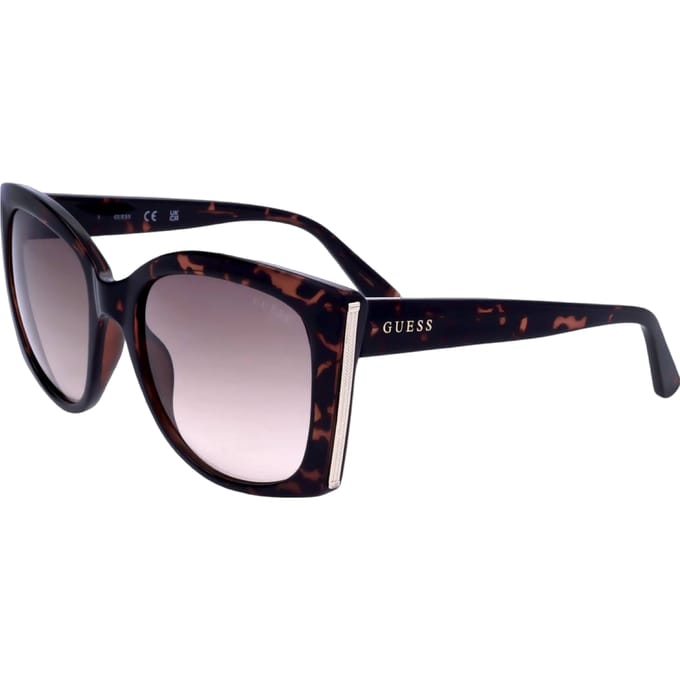 Guess GF6169/S 52F Zonnebril - Dames - Zwart