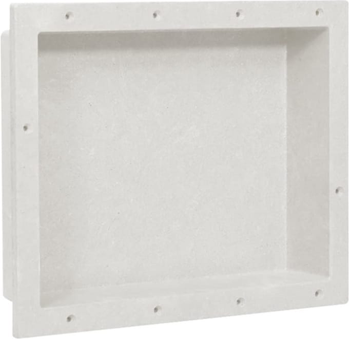 vidaXL - Douchenis - 41x51x10 - cm - matwit