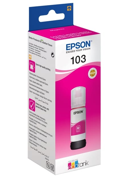 Epson 103 originele inktcartridge, 1 stuk, magenta