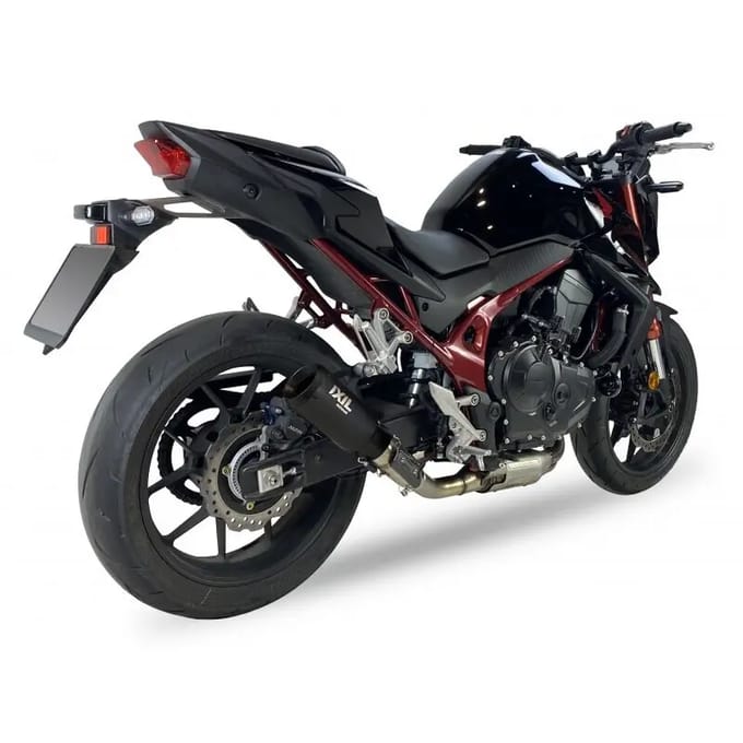 Motorfietsuitlaat demper Ixil RC Racing CH6244RB