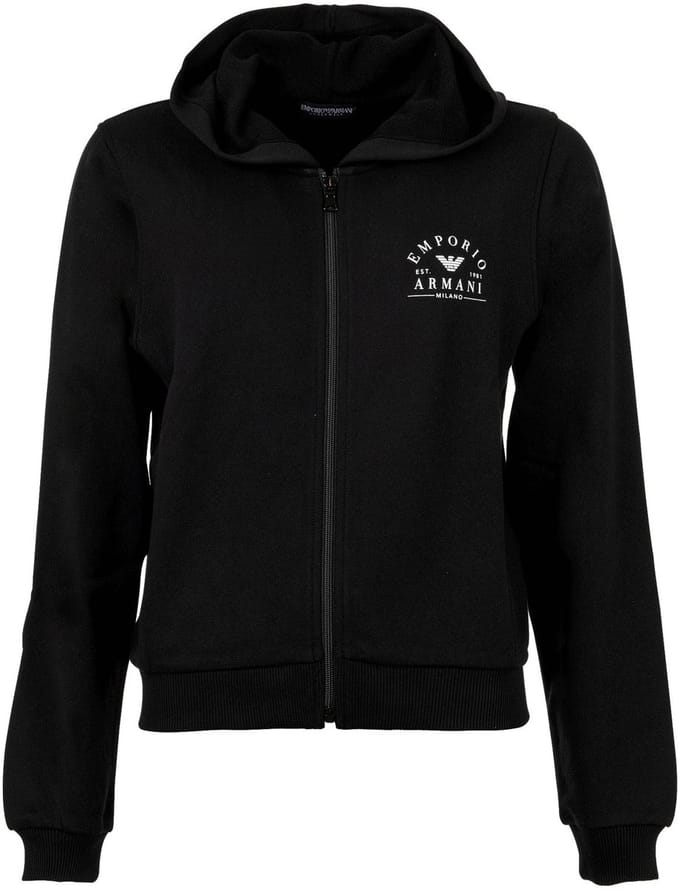Emporio Armani Sweat vest ICONIC LIGHT TERRY Set van 1