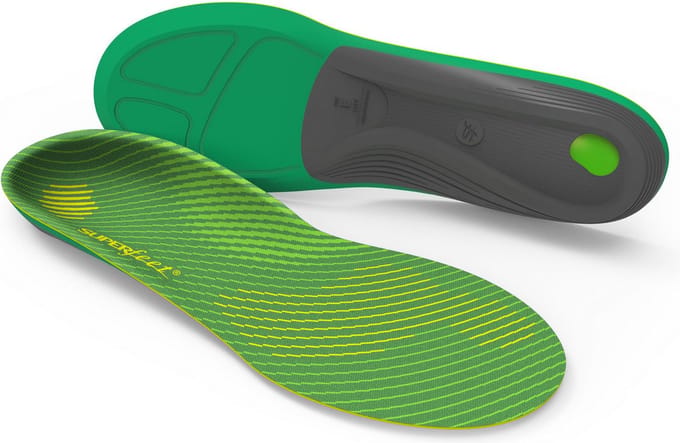 Superfeet Active Support High Arch (V1) - - Schoenen - Schoen accessoires - Accessoires
