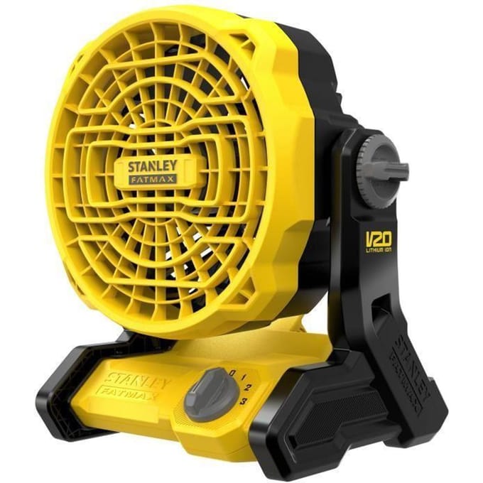 STANLEY FATMAX SFMCE001B-XJ – Accu ventilator – 18V – 1100 m3/h