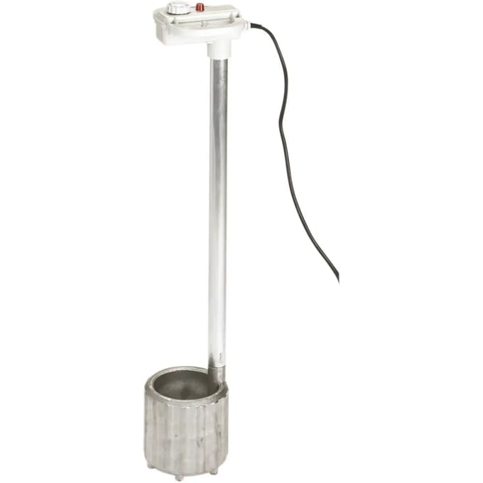 Melkwarmer met stijgbeugel Kerbl