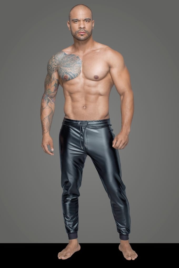 Noir MEN Treggings 2XL