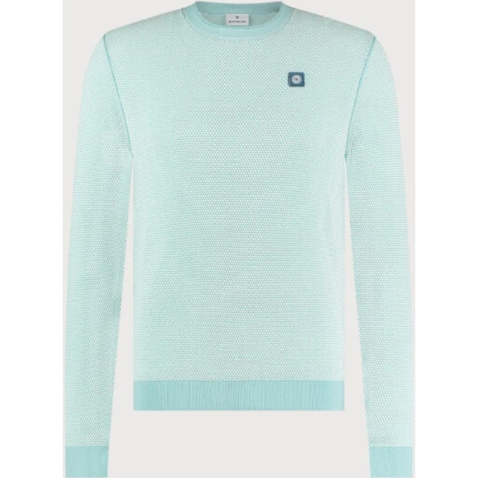 Blue Industry Luxe structuur pullover |