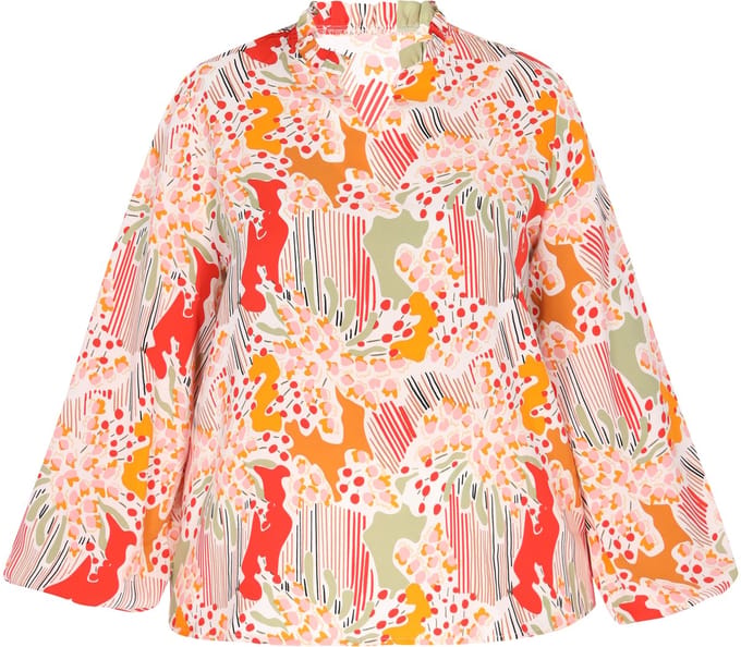 usha Grote maat blouse