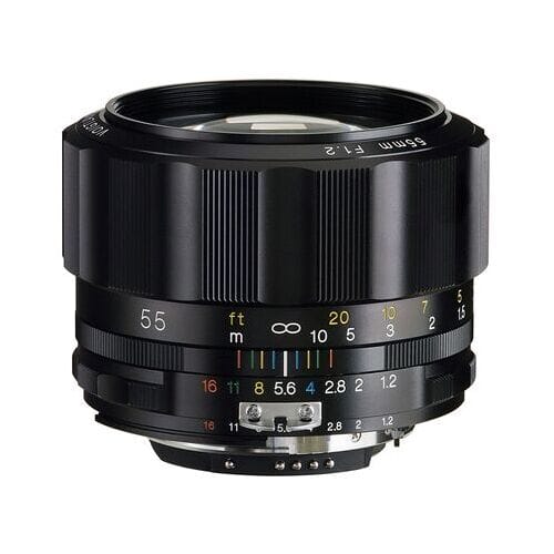 VoigtlÃ¤nder Nokton 55mm f/1.2 SLIIS  Nikon FX