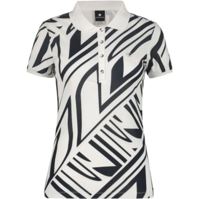 Luhta Hennola Polo Dames - Maat S