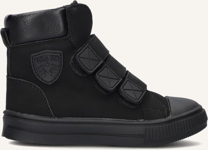 Ton & Ton Erjon Boots Jongens - Zwart - Maat 29