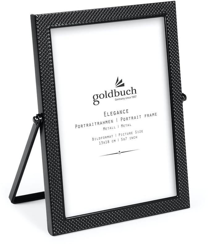 Goldbuch - Fotolijst Elegance - Zwart – 13x18 cm