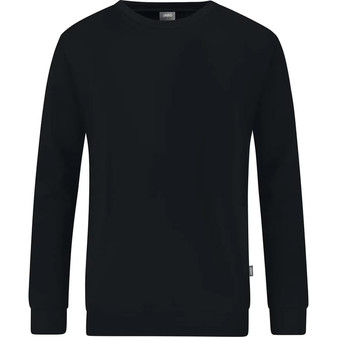 Jako Organic Sweater Heren - Zwart | Maat: M