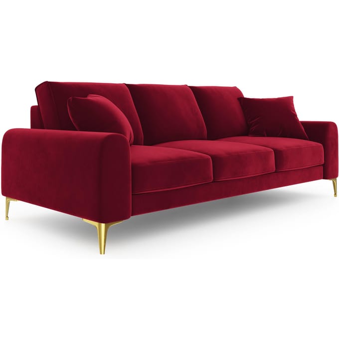 3-zitsbank Madara velvet | Mazzini Sofas