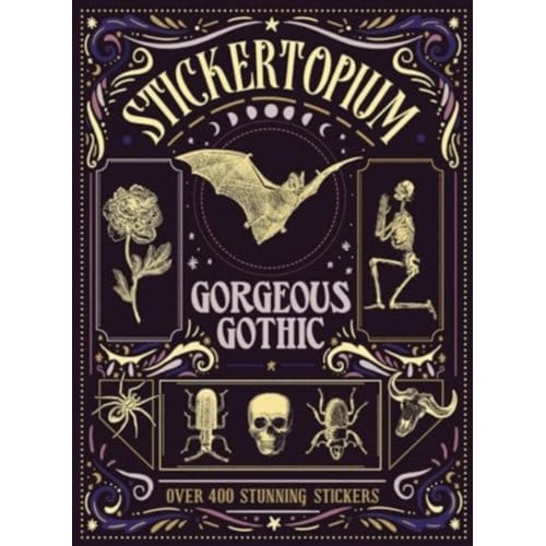Stickertopium: Gorgeous Gothic - Design Eye