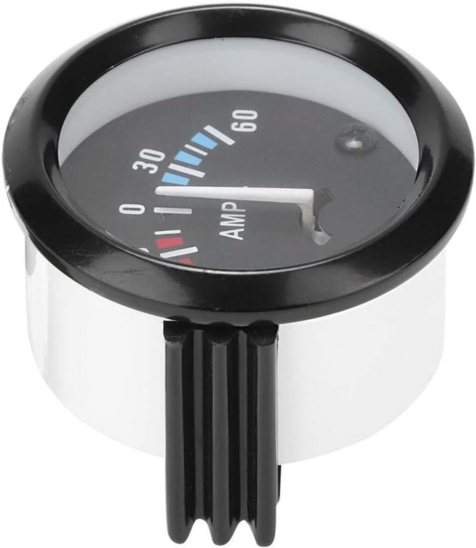 Universele 12V Amperemeter Analoge Stroommeter 52mm voor Auto en Motor