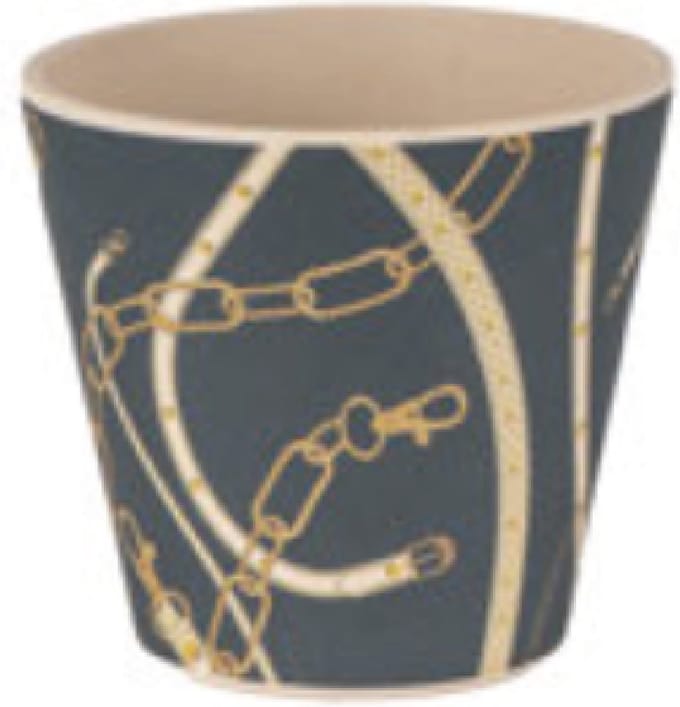 Quy Cup - Ecologische Espresso Reisbeker 90ml - “Luxe” 7x7x7cm