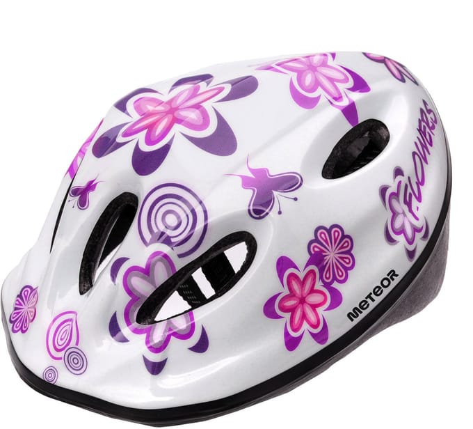 Meteor - Fietshelm - MV5-2 S 48-52 cm - wit