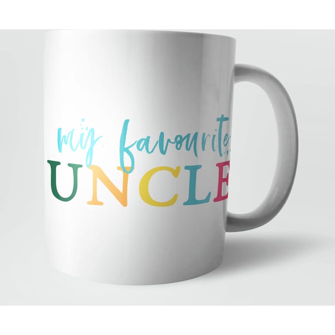My Favourite Uncle Mug