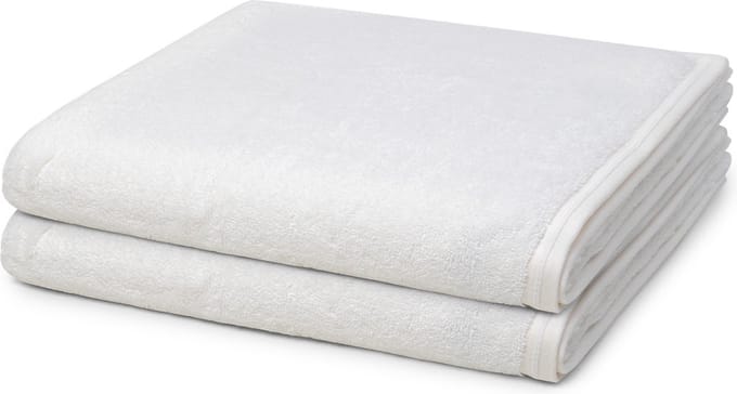 Vossen Sonstiges 2 X douchehanddoek in set 2 pack Vegan Life