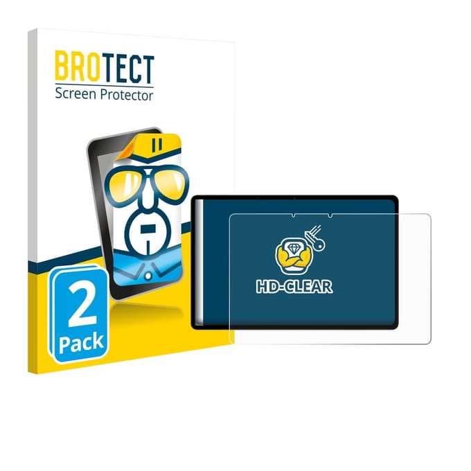 BROTECT - Screenprotector voor Oppo Pad SE - Folie Beschermfolie transparant 2 Stuks